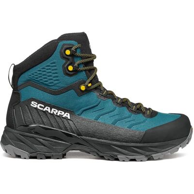 Scarpa Rush LT GORE-TEX Hiking Shoe - Blue - Lightweight Waterproof Trail Footwear Scarpa Rush LT GORE-TEX Hiking Shoe - Blue - Lightweight Waterproof Trail Footwear