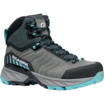 Scarpa Rush TRK GTX Midgray/Aqua Vandringsskor - Vandringsskor Scarpa Rush TRK GTX Midgray/Aqua Vandringsskor - Vandringsskor