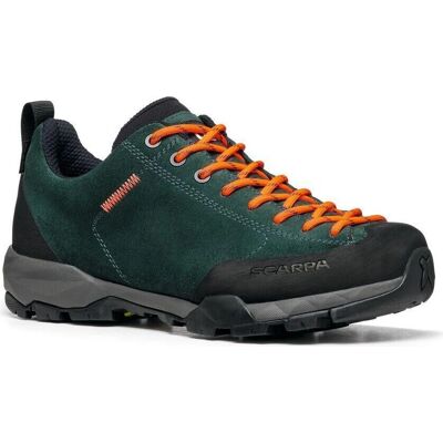 Scarpa Mojito Trail Gtx Verde Arancio - Scarpe da escursionismo Scarpa Mojito Trail Gtx Verde Arancio - Scarpe da escursionismo