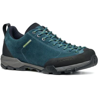Scarpa Mojito Trail - Buty wspinaczkowe - Petrol / Jasnozielony - Approach Shoes Scarpa Mojito Trail - Buty wspinaczkowe - Petrol / Jasnozielony - Approach Shoes