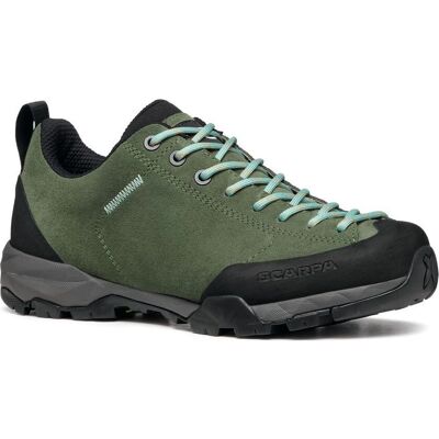 Scarpa Mojito Trail Wmn - Chaussures d'approche - Birch Jade - Approach Shoes - Femmes - Publicité Scarpa Mojito Trail Wmn - Chaussures d'approche - Birch Jade - Approach Shoes - Femmes - Publicité