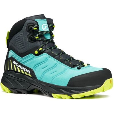 Scarpa Rush TRK GTX - Blå - Vanntette tursko Scarpa Rush TRK GTX - Blå - Vanntette tursko