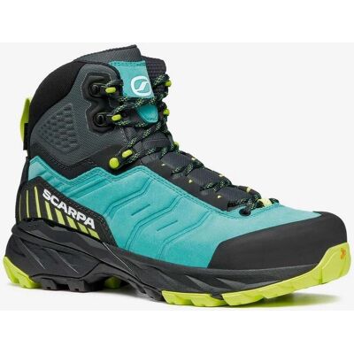 Scarpa Rush TRK GTX - Blå - Lettvekts fottøy Scarpa Rush TRK GTX - Blå - Lettvekts fottøy