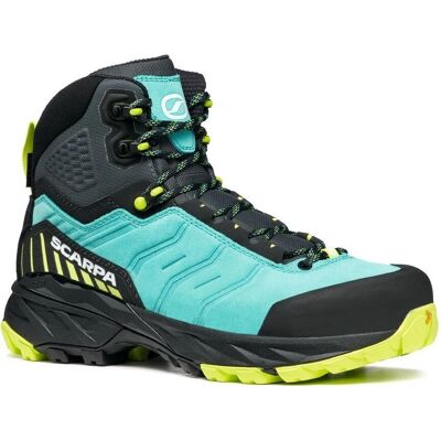 Scarpa Rush Trk Gtx - Blå/Trail Support - Fjellsko Scarpa Rush Trk Gtx - Blå/Trail Support - Fjellsko