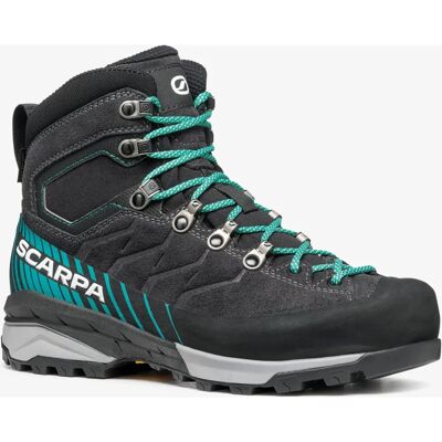 Scarpa - Mescalito Trek GTX - Antraciet - Groen - Shoes Scarpa - Mescalito Trek GTX - Antraciet - Groen - Shoes