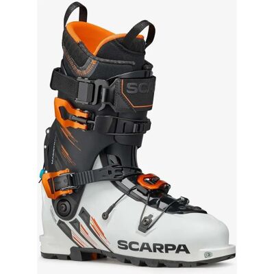 Chaussures de ski Scarpa Maestrale RS Blancs-Noirs-Orange - Type de ski Chaussures de ski Scarpa Maestrale RS Blancs-Noirs-Orange - Type de ski