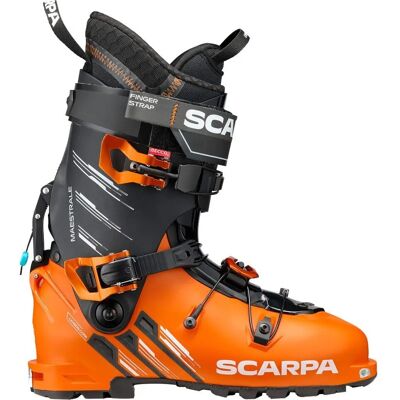Scarpa Herren Tourenskischuhe Maestrale Orange - Größe 27 Scarpa Herren Tourenskischuhe Maestrale Orange - Größe 27