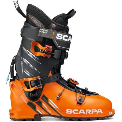 Scarpa Maestrale Orange/Schwarz - Leichte Tourenskischuhe Scarpa Maestrale Orange/Schwarz - Leichte Tourenskischuhe