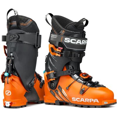 Scarpa Maestrale Orange/Black Skischuhe - Skityp Scarpa Maestrale Orange/Black Skischuhe - Skityp