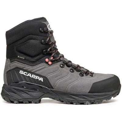 Scarpa Rush Polar GTX - Winterwanderschuhe - Damen - Grau / Rauch / Koralle Scarpa Rush Polar GTX - Winterwanderschuhe - Damen - Grau / Rauch / Koralle