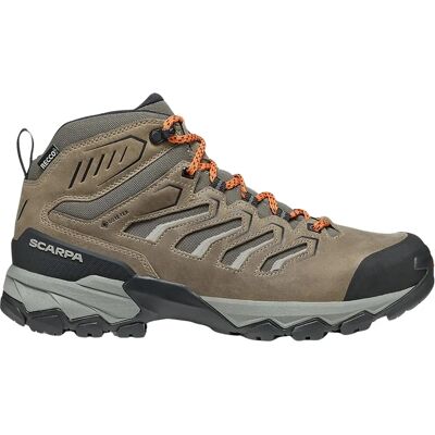 Scarpa Moraine Mid GTX Chaussures de Randonnée Imperméables - Chaussures de Randonnée Scarpa Moraine Mid GTX Chaussures de Randonnée Imperméables - Chaussures de Randonnée