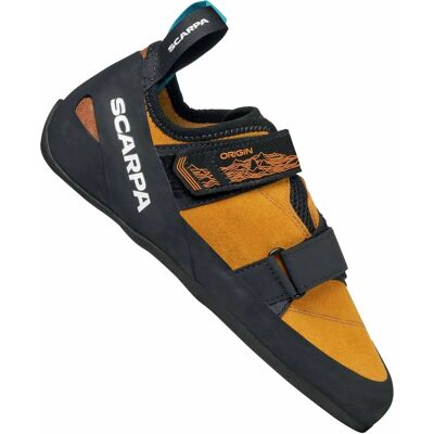 Scarpa Origin - Kletterschuhe - Schwarz - Bequemer & Neutraler Sitz Scarpa Origin - Kletterschuhe - Schwarz - Bequemer & Neutraler Sitz