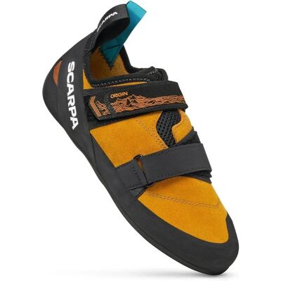 Scarpa Origin - Buty wspinaczkowe - Czarny - Forma neutralna Scarpa Origin - Buty wspinaczkowe - Czarny - Forma neutralna