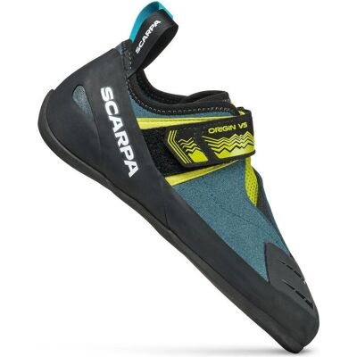 Scarpa Origin Vs - Bequemer Herren Kletterschuh - Vielseitig Scarpa Origin Vs - Bequemer Herren Kletterschuh - Vielseitig