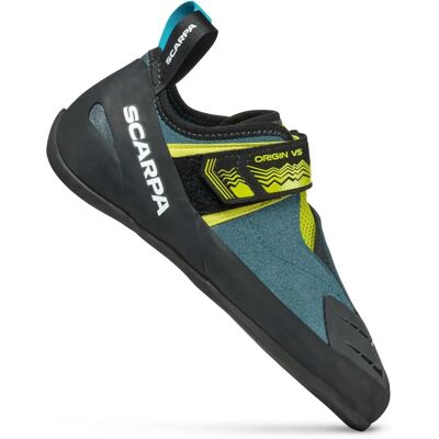 Scarpa Origin VS - Klatresko - Petrol/Lime - 43 Scarpa Origin VS - Klatresko - Petrol/Lime - 43