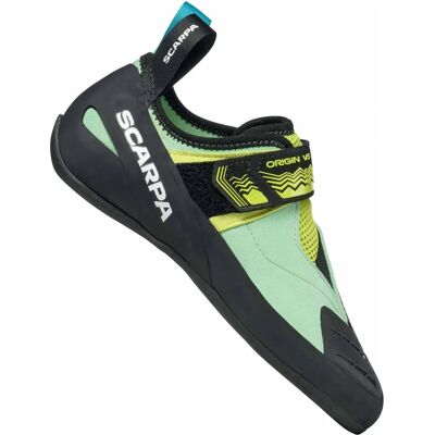 Scarpa Origin VS Pastel Green / Lime - Klätterskor Scarpa Origin VS Pastel Green / Lime - Klätterskor