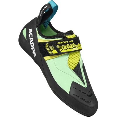 Scarpa Origin VS Pastel Green Lime Klatresko - Klatresko Scarpa Origin VS Pastel Green Lime Klatresko - Klatresko