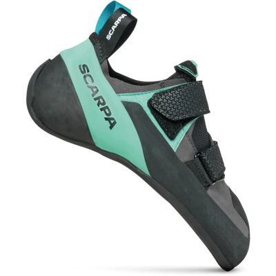 Scarpa Arpia V LV Unisex Schuh - Blau / Aqua / Größe 38 - Kletterschuh Scarpa Arpia V LV Unisex Schuh - Blau / Aqua / Größe 38 - Kletterschuh