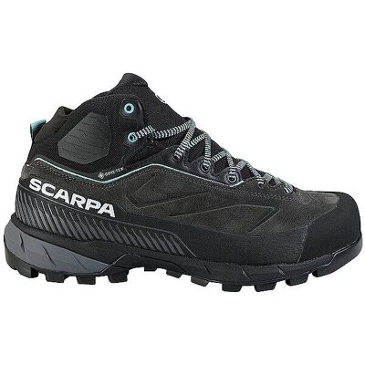 Scarpa Damen Rapid XT Mid GTX - Shark/Aqua - Wanderschuhe Scarpa Damen Rapid XT Mid GTX - Shark/Aqua - Wanderschuhe