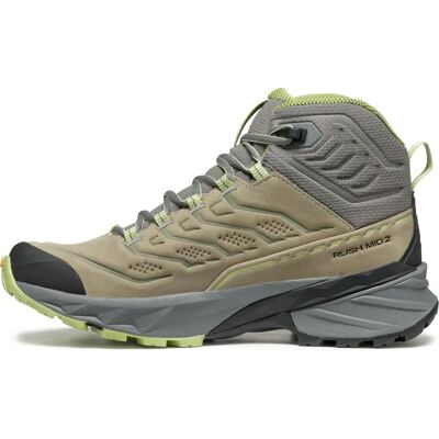 Scarpa Rush 2 Pro Mid GTX Chaussures de Randonnée - Publicité Scarpa Rush 2 Pro Mid GTX Chaussures de Randonnée - Publicité