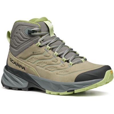 Chaussures de Randonnée Scarpa Rush 2 Pro Mid GTX - Étanches, Soutenues, Légères - Publicité Chaussures de Randonnée Scarpa Rush 2 Pro Mid GTX - Étanches, Soutenues, Légères - Publicité