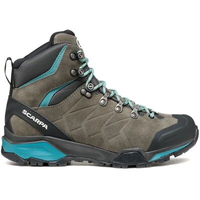 Scarpa ZG Trek GTX Kobiety - Nubuk skóra, niebieska - Buty trekkingowe Scarpa ZG Trek GTX Kobiety - Nubuk skóra, niebieska - Buty trekkingowe