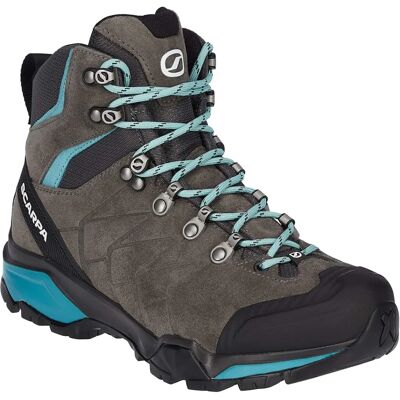 Scarpa ZG Trek GTX Kobieta - Nubuk, Syntetyczny, Niebieski - Buty trekkingowe Scarpa ZG Trek GTX Kobieta - Nubuk, Syntetyczny, Niebieski - Buty trekkingowe