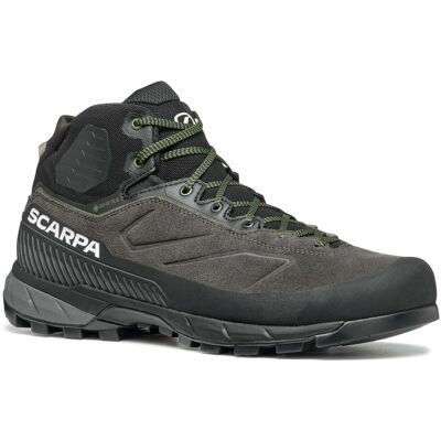 Scarpa Rapid XT Mid GTX Wasserdichte Wanderschuhe - Grau Scarpa Rapid XT Mid GTX Wasserdichte Wanderschuhe - Grau