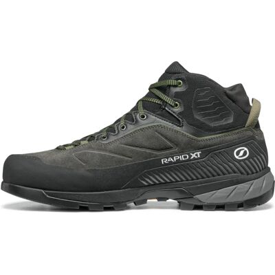 Scarpa Rapid XT Mid GTX - Shark/Military Approach Schuhe Scarpa Rapid XT Mid GTX - Shark/Military Approach Schuhe