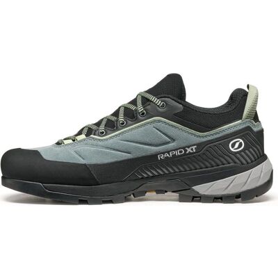 Scarpa Damen Conifer / Sunny Lime Rapid XT Wanderschuhe - Schuhe Scarpa Damen Conifer / Sunny Lime Rapid XT Wanderschuhe - Schuhe