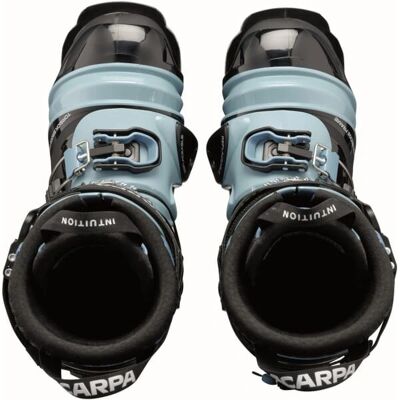 Scarpa TX Pro Wmn Negro/azul polar - Bota de esquí telemark Scarpa TX Pro Wmn Negro/azul polar - Bota de esquí telemark