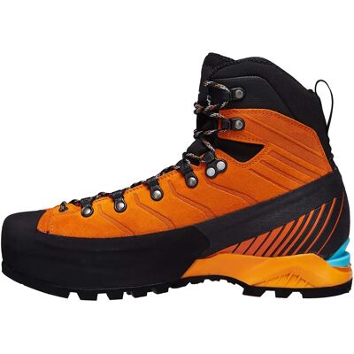 Scarpa RIBELLE HD Herren Gr.46,5 - Bergstiefel - orange schwarz Scarpa RIBELLE HD Herren Gr.46,5 - Bergstiefel - orange schwarz