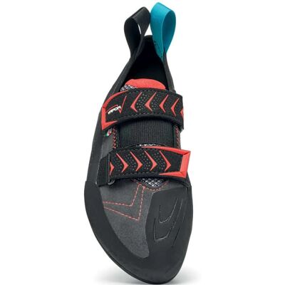 Scarpa Vapour V LV - Røyk/Coral - Klatresko Scarpa Vapour V LV - Røyk/Coral - Klatresko