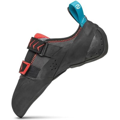 Scarpa Vapour V LV Røyk Korall - Klatresko Scarpa Vapour V LV Røyk Korall - Klatresko