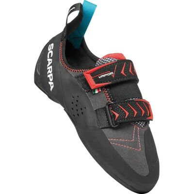 Scarpa Vapour V LV - Røyk/Koral - Klatresko Scarpa Vapour V LV - Røyk/Koral - Klatresko
