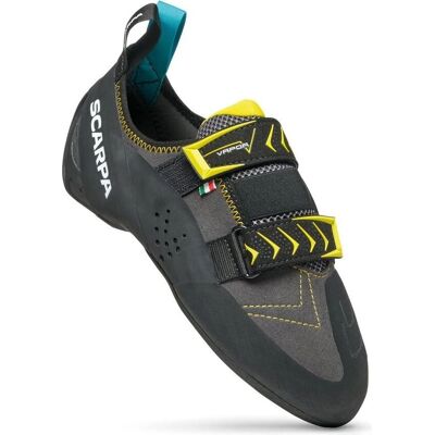 Scarpa Vapor V kiipeilykengät harmaa keltainen Scarpa Vapor V kiipeilykengät harmaa keltainen