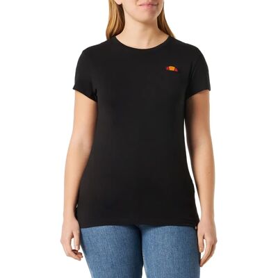 Ellesse T-shirt Logo SS pour Femmes - Noir T-shirt Ellesse T-shirt Logo SS pour Femmes - Noir T-shirt