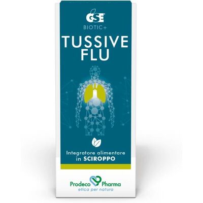 Prodeco Pharma GSE Tussive Flu 120ml - Supporto respiratorio Prodeco Pharma GSE Tussive Flu 120ml - Supporto respiratorio