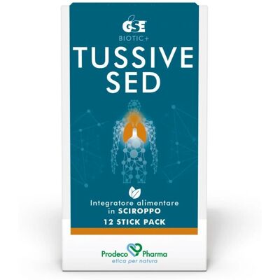 Prodeco Pharma GSE Tussive Sed - Supporto respiratorio naturale Prodeco Pharma GSE Tussive Sed - Supporto respiratorio naturale
