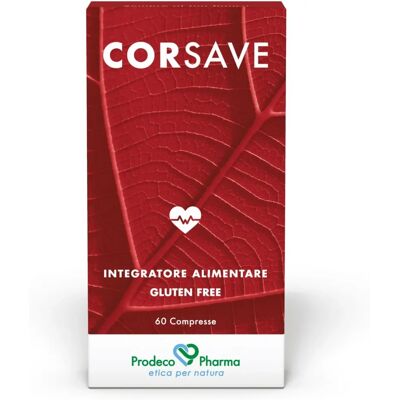 Prodeco Pharma Corsave - Supporto Cardiovascolare - 60 Compresse Prodeco Pharma Corsave - Supporto Cardiovascolare - 60 Compresse