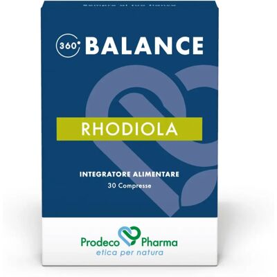 Integratore Rhodiola Prodeco Pharma - Energia & Umore - 30 Capsule Vegetali Integratore Rhodiola Prodeco Pharma - Energia & Umore - 30 Capsule Vegetali