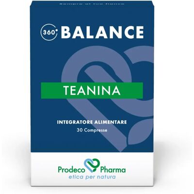 Prodeco Pharma 360 Balance Teanina - Integratore - Calma & Relax - 30 Compresse Prodeco Pharma 360 Balance Teanina - Integratore - Calma & Relax - 30 Compresse