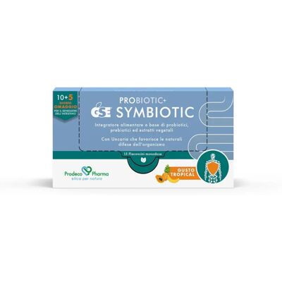 Prodeco Pharma GSE Probiotico Symbiotico - Supporto Digestivo Prodeco Pharma GSE Probiotico Symbiotico - Supporto Digestivo