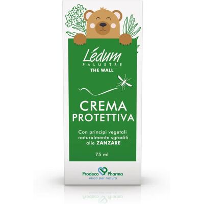 Prodeco Pharma Ledum Palustre The Wall Crema Protettiva Antizanzare - Pelle Sensibile Prodeco Pharma Ledum Palustre The Wall Crema Protettiva Antizanzare - Pelle Sensibile