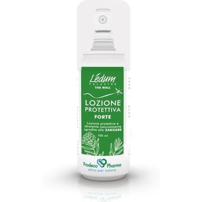 Prodeco Pharma Ledum The Wall Lozione Forte - Protezione Zanzare Prodeco Pharma Ledum The Wall Lozione Forte - Protezione Zanzare