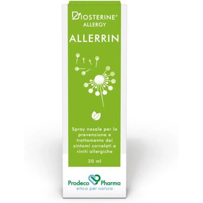 Prodeco Pharma Biosterine Allergy Allerin Spray Nasale 20ml Prodeco Pharma Biosterine Allergy Allerin Spray Nasale 20ml