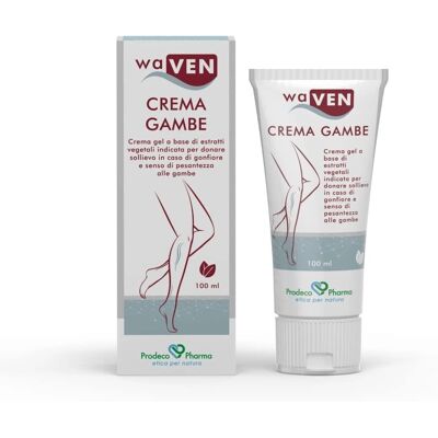 Prodeco Pharma Waven Crema Gambe - Sollievo Naturale per Gambe Pesanti Prodeco Pharma Waven Crema Gambe - Sollievo Naturale per Gambe Pesanti