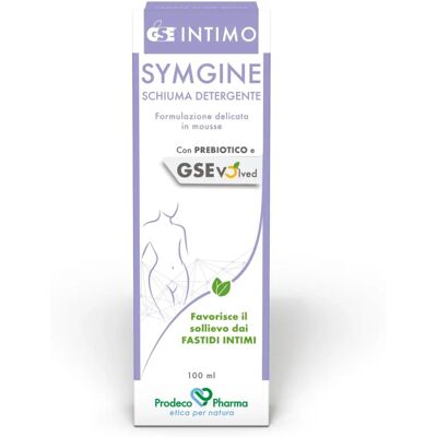 Prodeco Pharma GSE Symgine Schiuma Intima - Delicata e Naturale - Detergente in Mousse Prodeco Pharma GSE Symgine Schiuma Intima - Delicata e Naturale - Detergente in Mousse