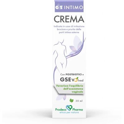 Prodeco Pharma GSE Intimo Crema - Uso esterno - 30ml Prodeco Pharma GSE Intimo Crema - Uso esterno - 30ml