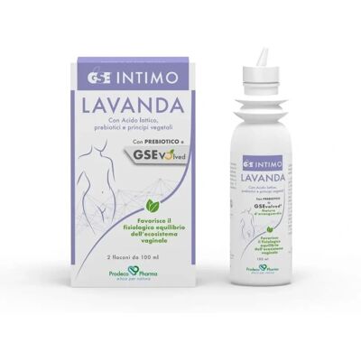 Prodeco Pharma GSE Intimo Lavanda - Igiene Vaginale - 2x100ml Prodeco Pharma GSE Intimo Lavanda - Igiene Vaginale - 2x100ml